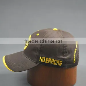 Fully Customized Baseball Caps With Embroidery Logo thumbnail-4