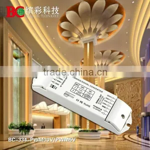 DC12V-24V 4 Channels 0/1-10V to PWM 10V LED Dimming Signal Converter Signal Driver thumbnail-6