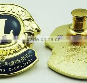 Metal Club Large Pin Badge thumbnail-1