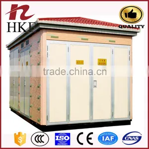 Box-type Outdoor Electrical Transformer Substation ZWB OEM/ODM Available thumbnail-1