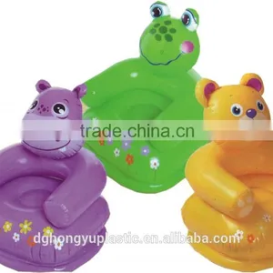 Fashion Comfortable Animal Inflatable Chair Relax Air Sofa thumbnail-6