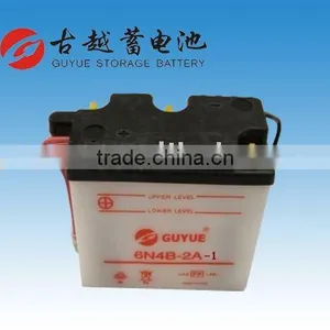 Motorbike Battery 6N4B-2A-1 thumbnail-1