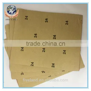 24# Inferior Aluminium Oxide Sandpaper thumbnail-4