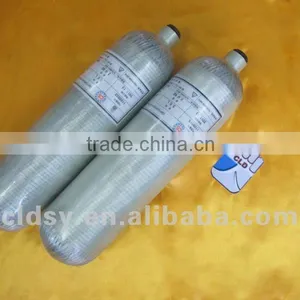 Fully Wrapped Carbon Glass Aluminum Lined Cylinder thumbnail-1