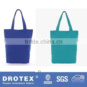 100% Cotton Flame Retardant Hi-vis Yellow Fluorescetn Fabric for Safety Clothing Fashion Bag thumbnail-1