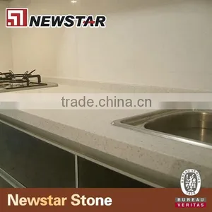 Newstar Quartz Stone Kitchen Countertop thumbnail-2