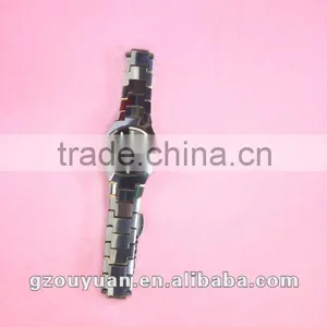 Couple's Fashion Tungsten Watch thumbnail-1