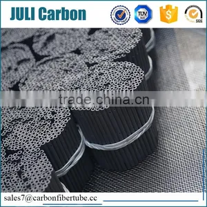 Juli Factory Custon Cnc Cutting Carbon Fiber Tube for rc Cars/toys thumbnail-1