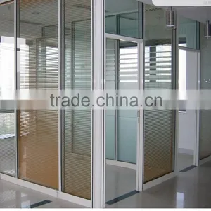 Simple Glass Office Walls Office Partition for Office Partition Glass Wall thumbnail-4