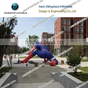 Inflatable Spider-man Advertising Inflatable Film Characters / Advertising Cartoon thumbnail-6