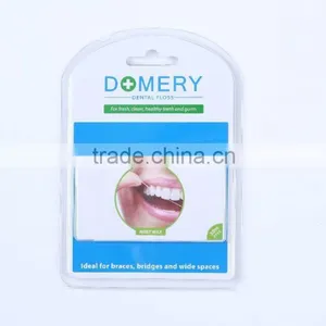 Promotion Price Credit Card Dental Floss 30M With Individual Pack thumbnail-1