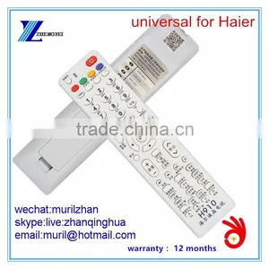 ZF White 63 Keys H910 Universal Remote Control for Haier LED/LCD TV Directly Use no Need to Set thumbnail-1