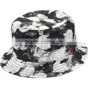 2016 Hot ! Men Fashion Custom Made Bucket Hat With String Cap thumbnail-5