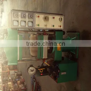 2014 High Efficient 3 Roll Rubber Calender Rubber Machine / Rubber Calender Machine thumbnail-1