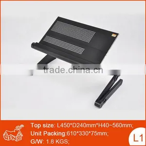 Folding Laptop Stand Design Adjustable and Portable Laptop Table thumbnail-1