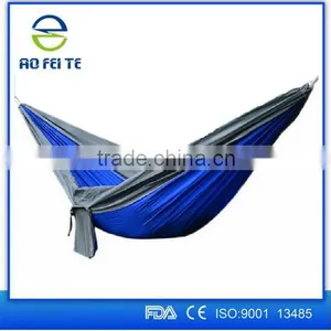 Hot New Products for 2016 Adventurer Parachute Fabric Travel Hammock thumbnail-1