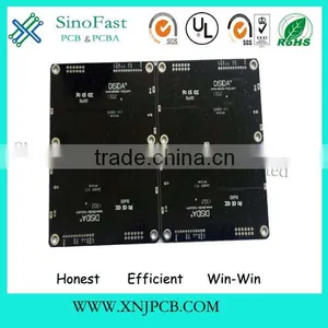 Immersion Gold Finishing 4 OZ ~ 6OZ CEM - 3 Heavy Copper PCB With Green Solder Mask-Cheap Pcb Prototyping Machine thumbnail-1