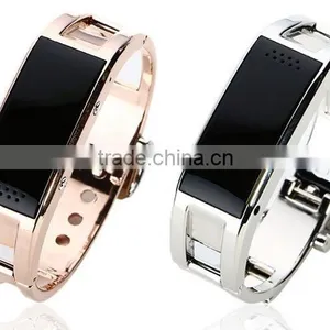 Smart Wrist Watch Fashion Lady Watch Bluetooth Smart Bracelet Watch D8 thumbnail-2