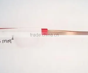 Red Bronze /pure Copper PVC Insulation 1.5mm Single Core Cable thumbnail-1