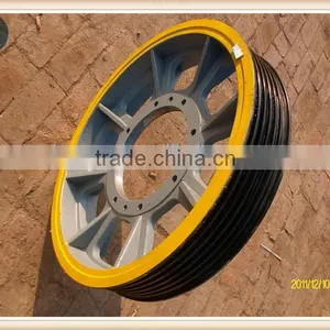 Traction Sheave 720*6*12 for Elevator Traction Machine thumbnail-1
