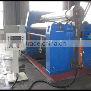 W12-6*2000 nc 4 Roller Plate Rolling Machine thumbnail-1