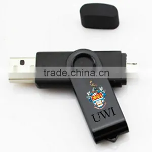 Hot Selling OTG USB Stick for Smartphone &PC thumbnail-3