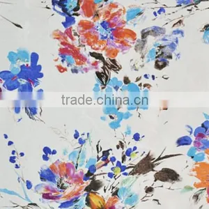 Newest High Quality Lady Popular Customized Printed Rayon Fabric thumbnail-1
