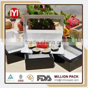 Printed Disposable Sushi Box, Humanized Food Sushi Packaging Box thumbnail-1