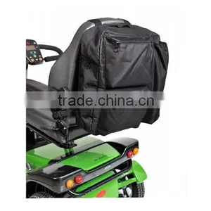 Topmed 600d Waterproof Scooter Crutch Bag Electric Wheelchairs Scooters Bag thumbnail-1