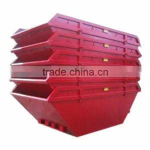Waste Bin/scrap Bins for Trucklift With Lid thumbnail-3