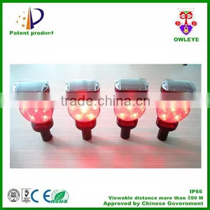 Synchronous Flash Solar Blinking Light With DCF77 Radio Signal Receiver for EU Market thumbnail-4