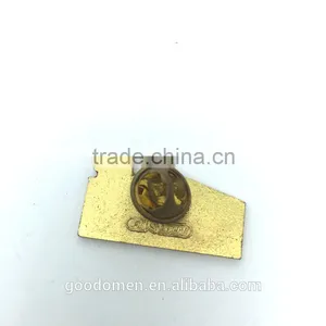 Pomotion Enamel With Company Logo With Your Owm Design Pin Badge Holder thumbnail-2