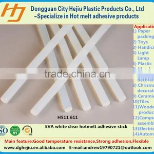 Factory EVA Hotmelt Adhesive Glue Stick for Hand Products and Arts thumbnail-3