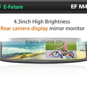 Wide Angle 4.3 Inch Car Rear Mirror Monitor Rear View Mirror for Cars thumbnail-1