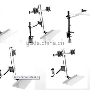 up and Down Desk Mount Monitor Mount Vesa Desk Mount thumbnail-3