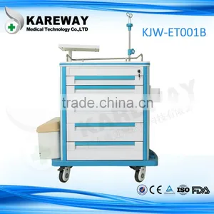 Guangdong Kareway Medical Hospital Patient Emergency Trolley thumbnail-1