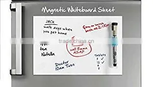 2017 Hot Portable Custom Printed Magnetic Whiteboard Calendar thumbnail-1