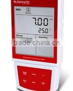 BK-220 Portable PH/ORP/Ion/ Meter for Lab thumbnail-1