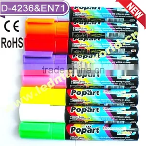 2015 New Innovative Highlight Led Writing Board Liquid Marker Pen thumbnail-2