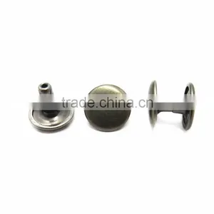 10mm Custom Decorative Brass Garment Rivet thumbnail-4