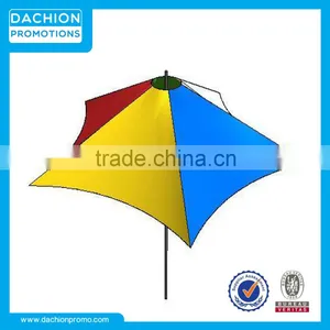 Advertising Logo Beach Sunshade Parasol and Umbrella thumbnail-1