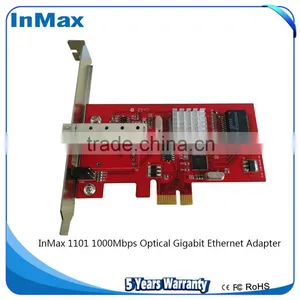 InMax 1101 Fiber NIC 1000Mbps thumbnail-1