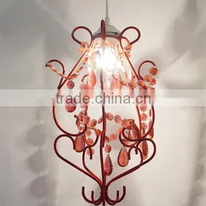 Hot Sell Hotel Crystal Drops Hotel Lobby Chandelier Pendant Light thumbnail-2