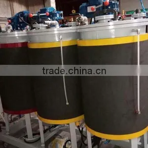 Automatic and New Condition Energy Saving Low Pressure Polyurethane Foam Injection Shoes Making Machine thumbnail-2