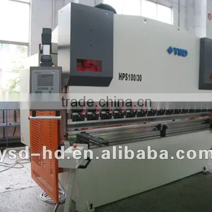 HPS 250T/5000mm Hydraulic CNC Plate Bender thumbnail-1