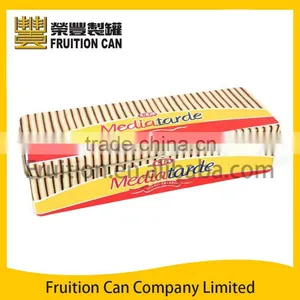 Rectangular Metal Packing Biscuits Tin Can thumbnail-1