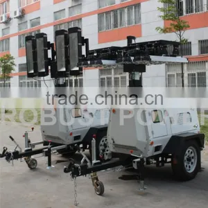 Kubota Generator 7KW LED Movable Light Tower thumbnail-1
