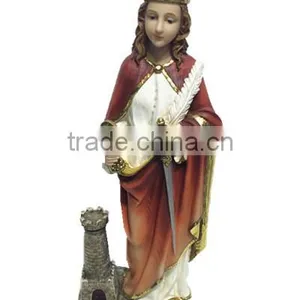2016 Factory Virgin Mary Religious Statue Mary With the Baby Cross Figurine thumbnail-2