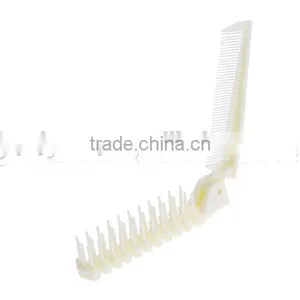 Hotel Comb/High Quality Hotel Plastic Folding Comb Wholesale thumbnail-1