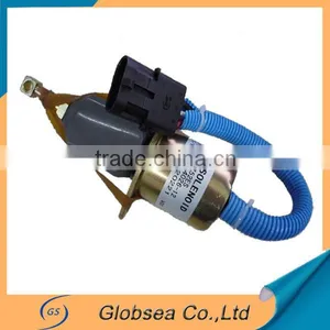 Fuel Shut Off Solenoid for 5.9L 8.3L Engine 1752ES RQV-K Part No. SA-4026-12 thumbnail-1